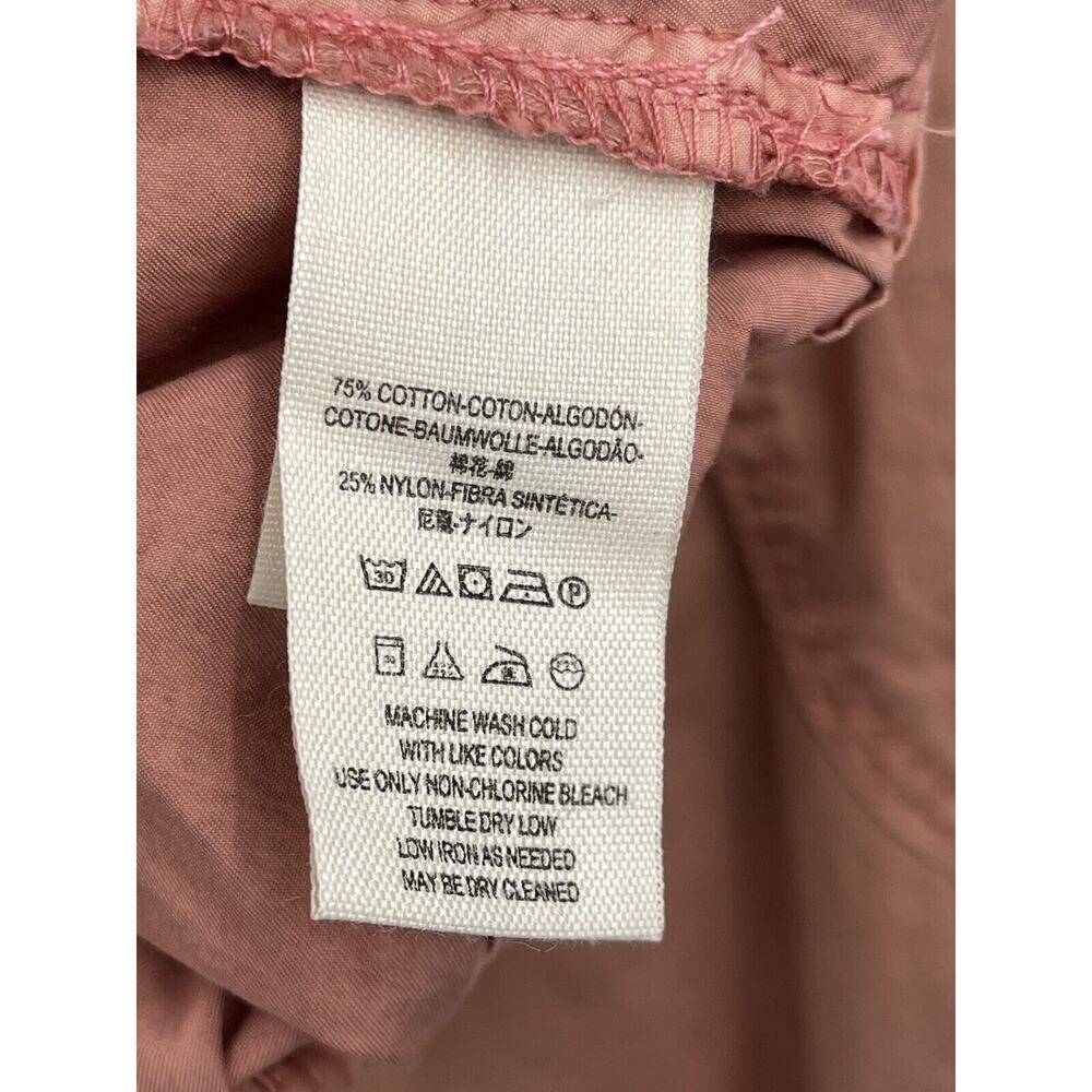 Free People Parachute Jacket Military Style Bomber Size Small - Picture 6 of 8